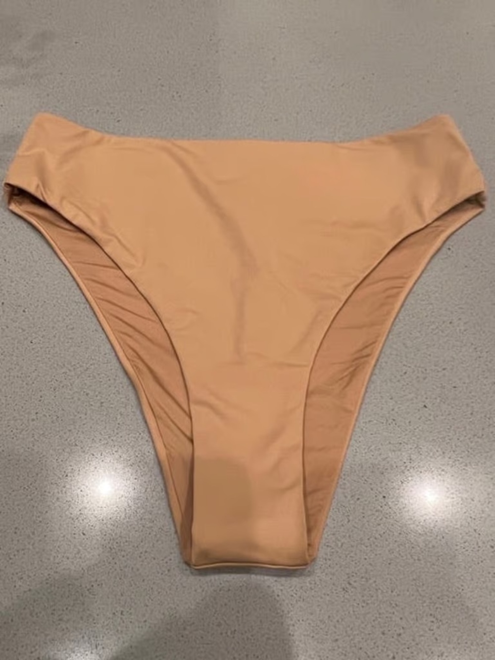 NWT Skims Signature Swim Mid Waist Bottoms - Size Large
